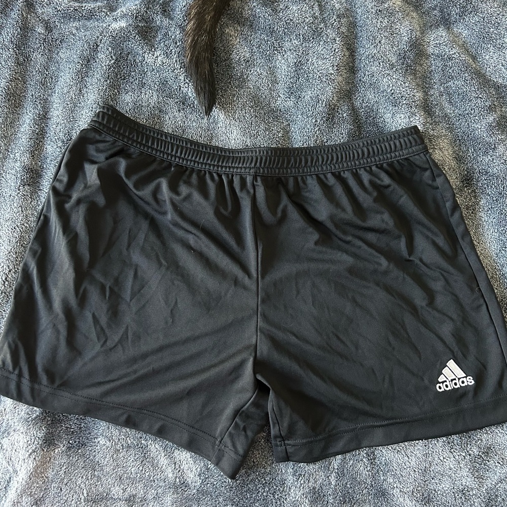 adidas Black Athletic Shorts